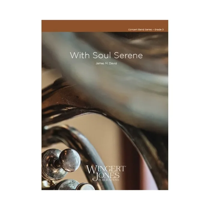 David, James – With Soul Serene