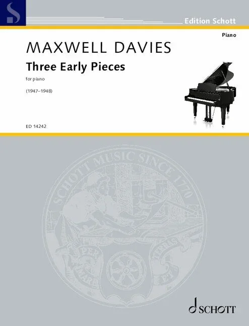 Davies: Three Early Pieces