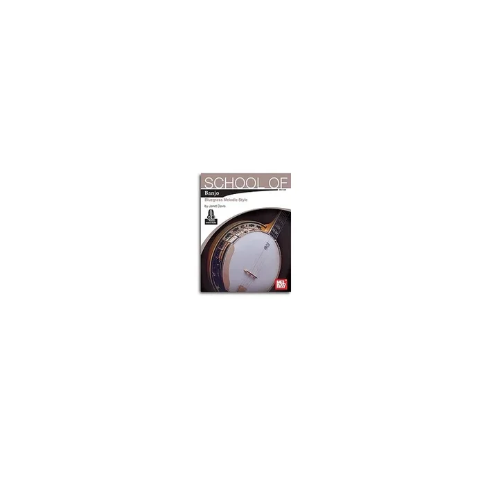 Davis, Janet – School Of Banjo: Bluegrass Melodic Style