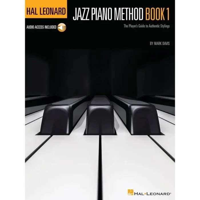 Davis, Mark – Hal Leonard Jazz Piano Method Book 1