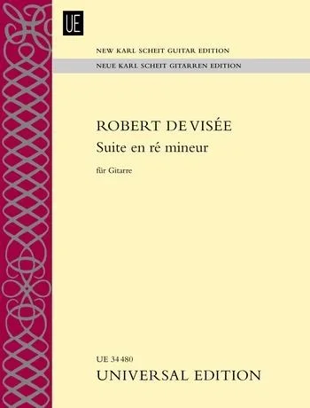 De Murcia : Suite: Guitar (New Karl Scheit Edition)