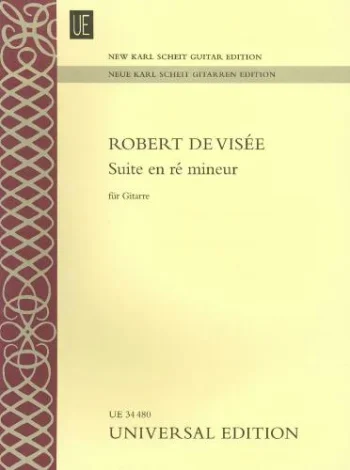 De Visee : Suite In D Minor: Guitar (Universal)