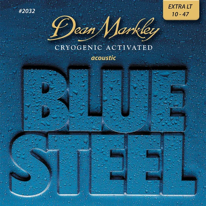 Dean Markley Blue Steel Cryogenic XL Extra Light 10-47