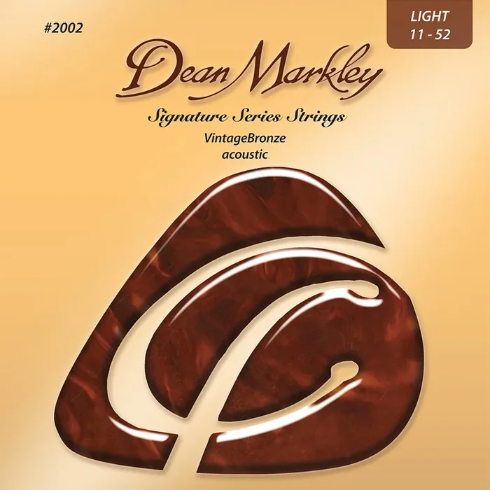 Dean Markley Vintage Bronze Light 11-52 Acoustic Strings Set