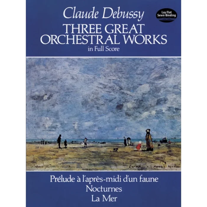 Debussy, Claude – 3 Great Orchestral Works