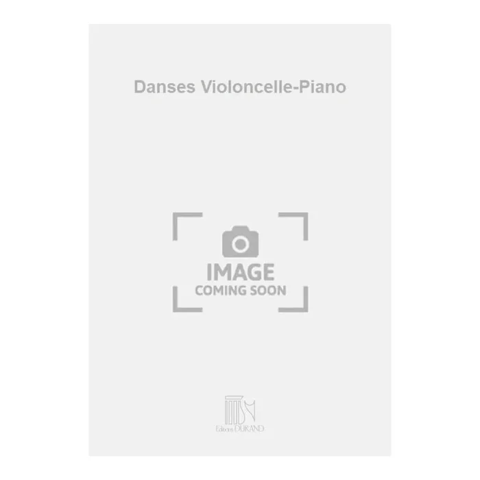 Debussy, Claude – Danses Violoncelle-Piano