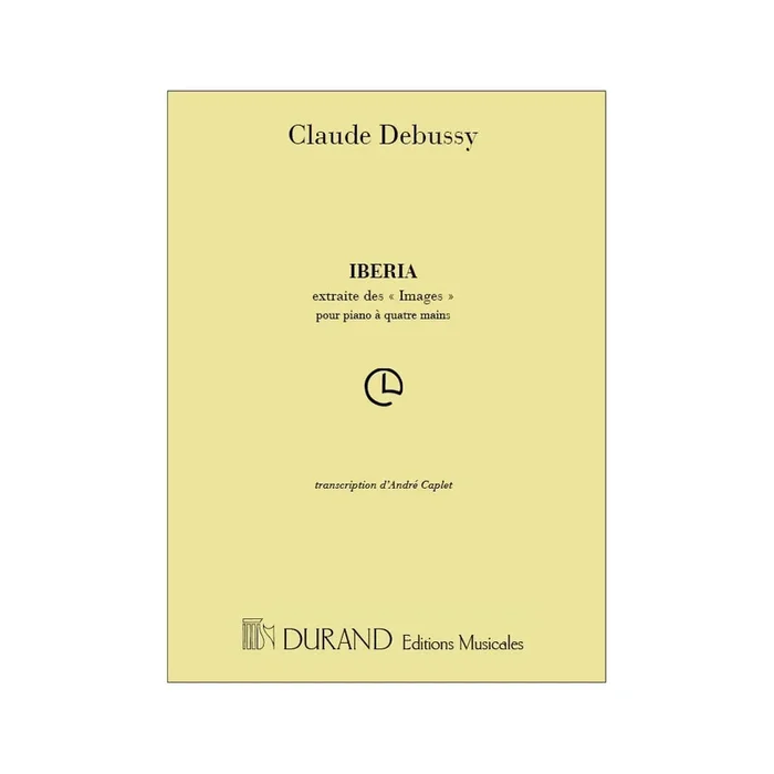 Debussy, Claude – Images..Iberia 4 Mains