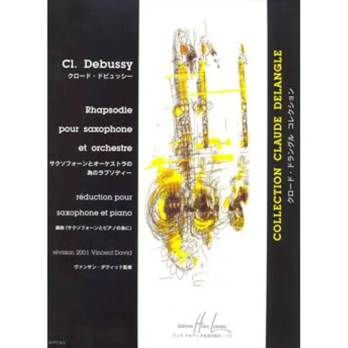 Debussy, Claude – Rhapsodie