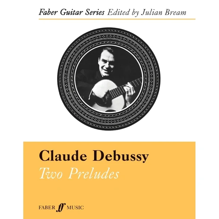 Debussy, Claude – Two Preludes (guitar)