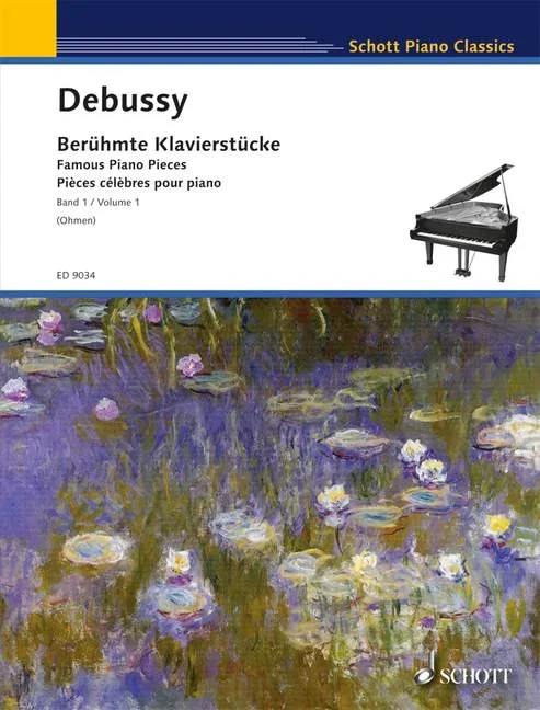 Debussy, Claude : Debussy, Claude : Golliwog’s cake walk, from: Children’s Corner – piano – Schott Digital