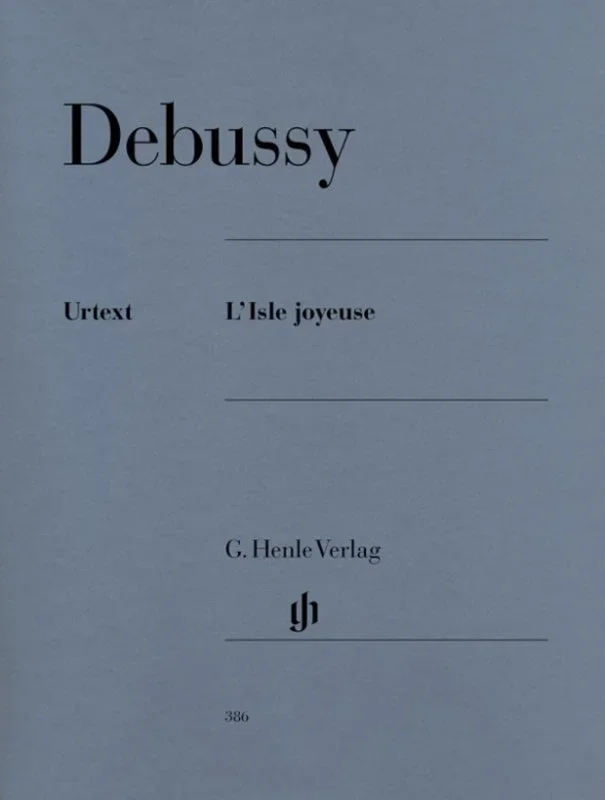 Debussy: L’Isle Joyeuse Piano Solo
