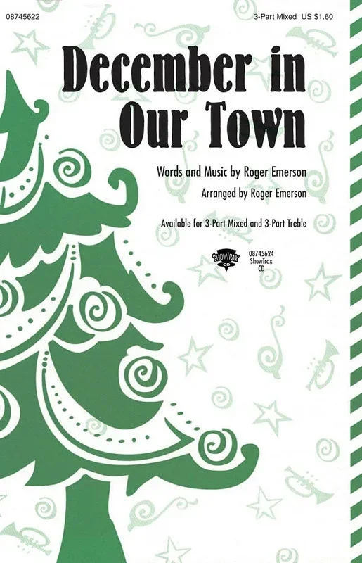 December In Our Town 3 Part Treble (Octavo)
