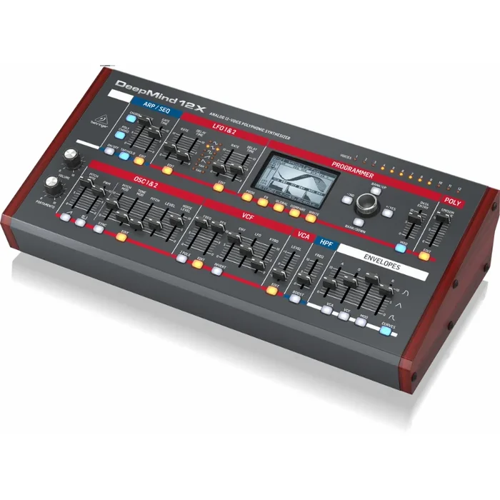 Deepmind 12XD True Analog 12-Voice Polyphonic Desktop Synthesizer