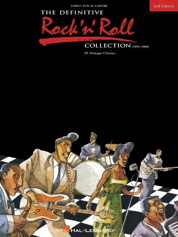 Definitive Rock N Roll Coll PVG (C/R)
