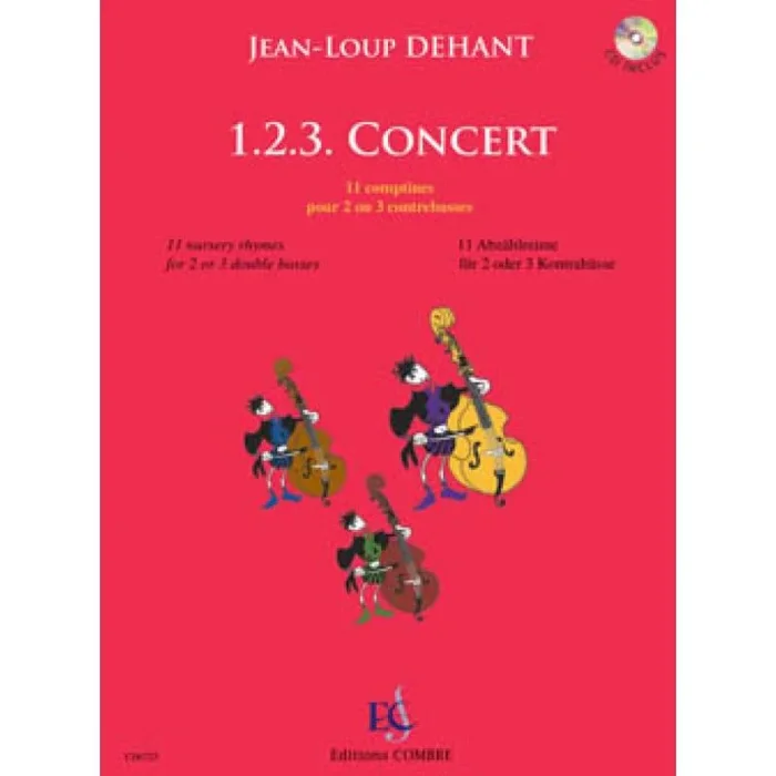 Dehant, Jean-Loup – 1.2.3. Concert