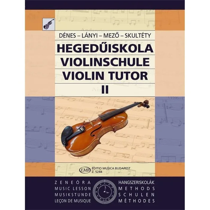 Denes & Kallay – Violin Tutor Vol.2