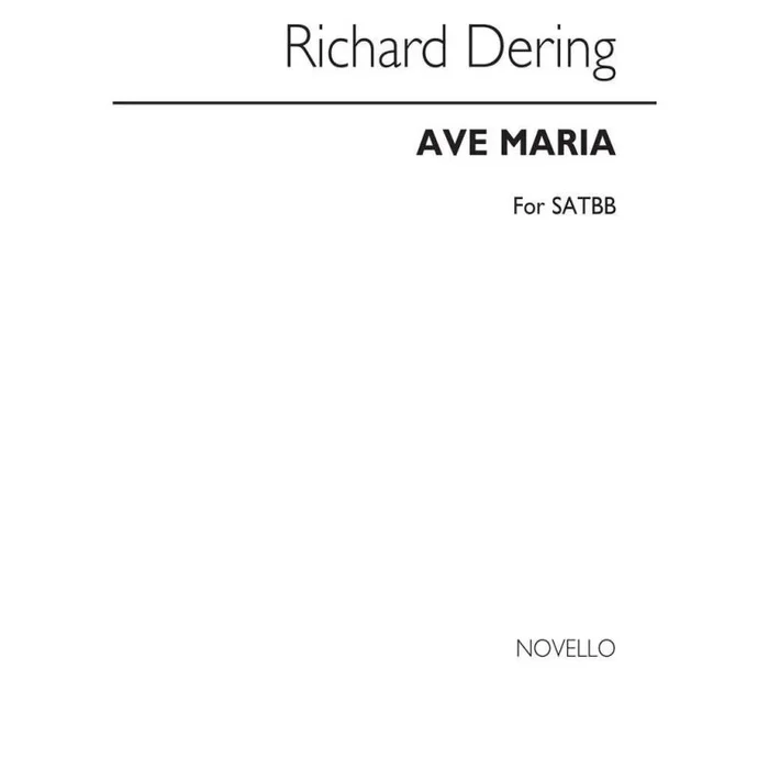 Dering, Richard – Ave Maria