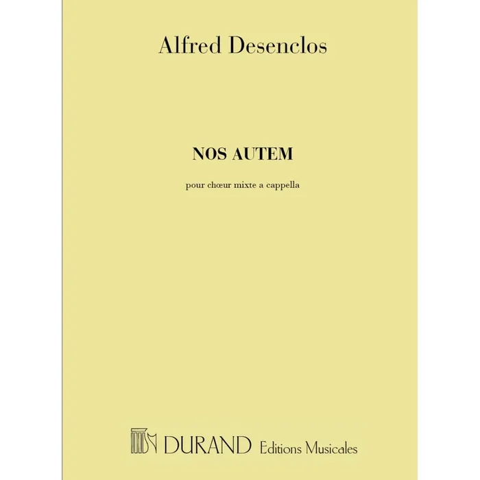 Desenclos, Alfred – Nos Autem Choeurs