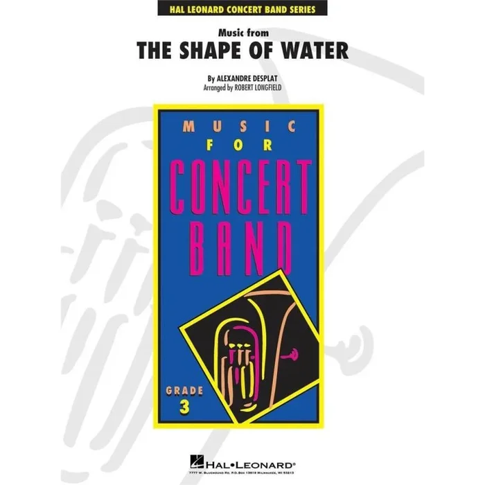 Desplat, Alexandre – Music from The Shape of Water