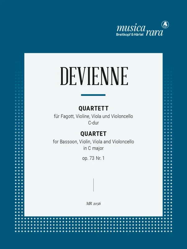 Devienne: Quartet in C Major, Op. 73, No. 1