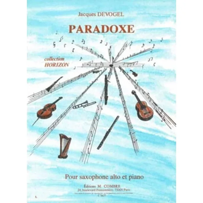 Devogel, Jacques – Paradoxe
