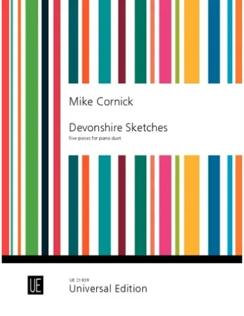 Devonshire Sketches For Piano 4 Hands (Cornick)