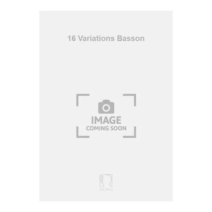 Dherin – 16 Variations Basson