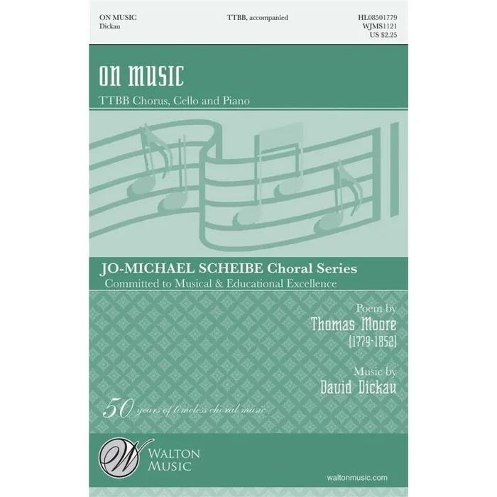Dickau, David – On Music