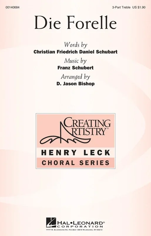 Die Forelle 3 Part Treble (Octavo)