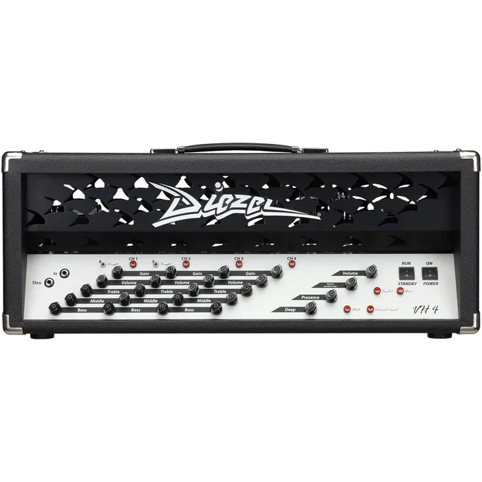 Diezel VH4 100-Watt – 4 Channel All Tube Head Amplifier