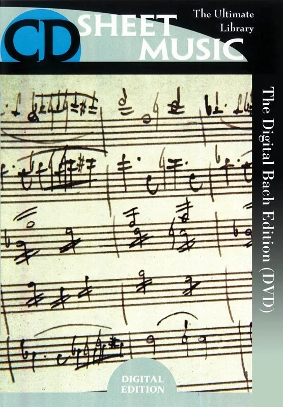 Digital Bach Edition Complete DVD Rom (DVD-ROM Only)