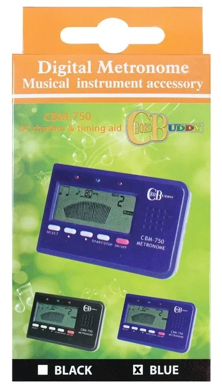 Digital Metronome Model CBM-750 Blue