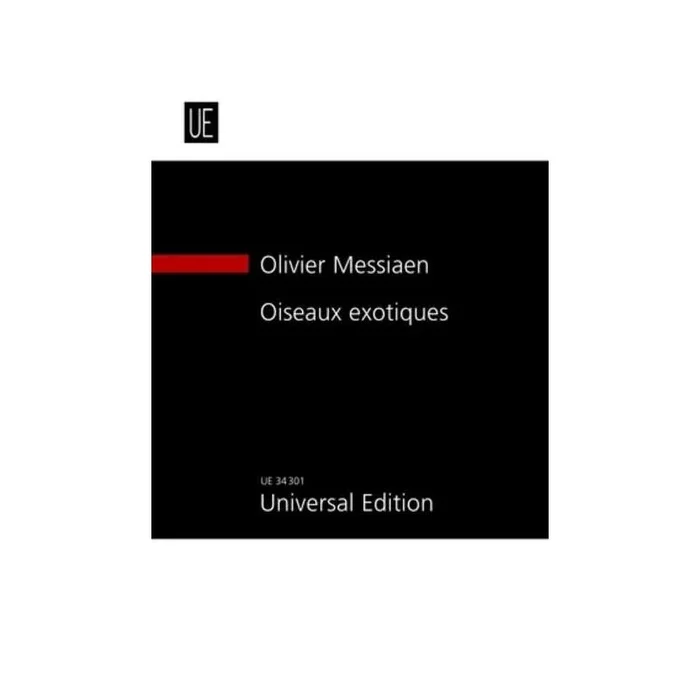 Diverse & Messiaen – Oiseaux exotiques