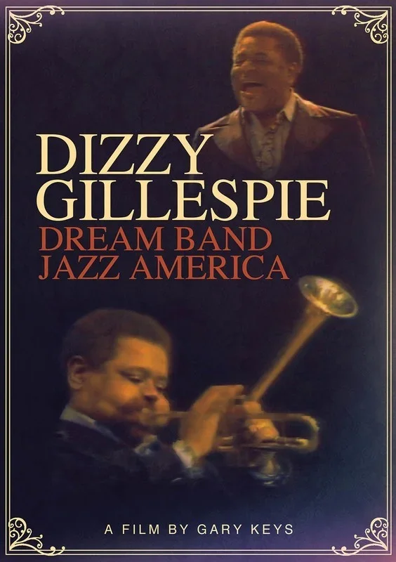 Dizzy Gillespie Dream Band Jazz America DVD Book