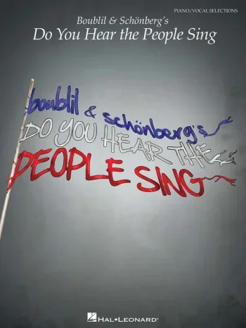 Do You Hear The People Sing: Piano Vocal Guitar