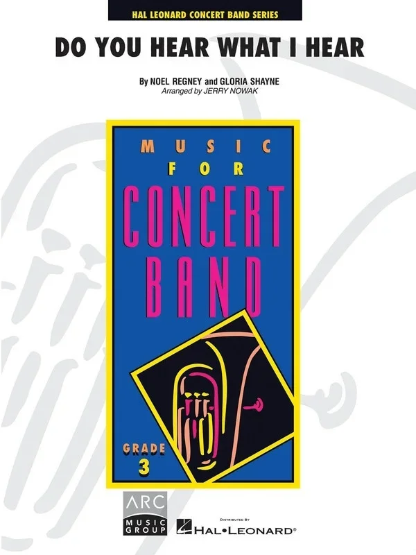 Do You Hear What I Hear Youth Band3 (Music Score/Parts)