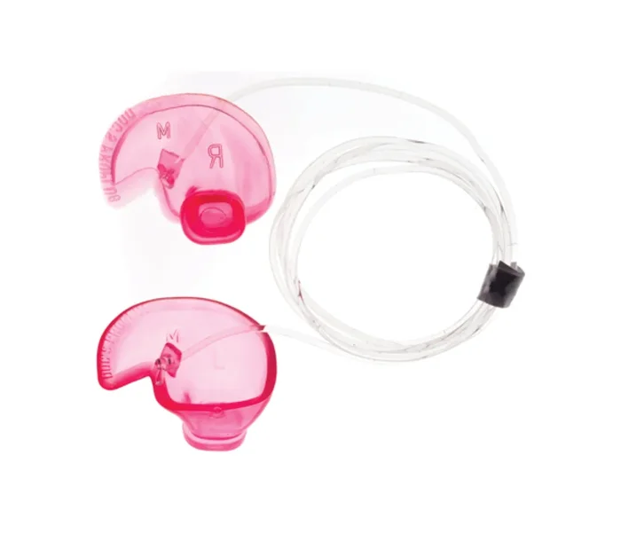 Doc’s Proplug Vented W/ Leash – M/S Pink