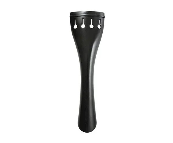 Double Bass Tailpiece-Ebony 1/4