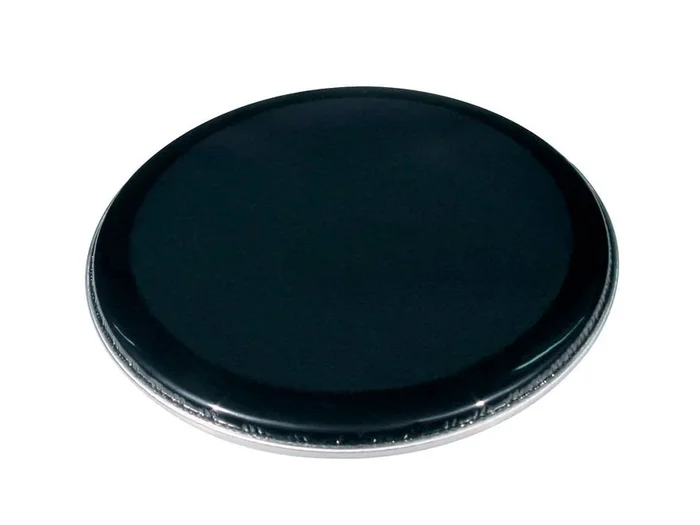 Double Ply Ebony Drum head, double head, black, 22″”