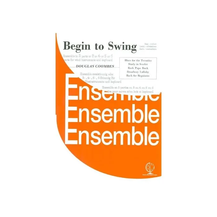 Douglas Coombes – Begin to Swing