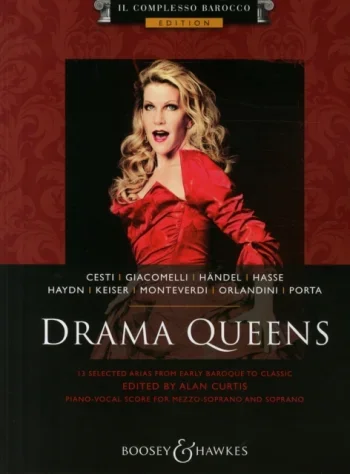 Drama Queens:13 Selected Arias From Early Baroque To Classic: Mezzo-soprano And Piano – Italian