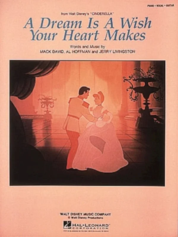Dream Is A Wish Your Heart Makes (Sheet Music)