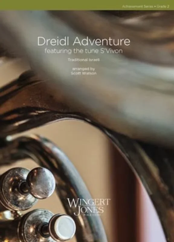 Dreidl Adventure Concert Band 2 Score/Parts