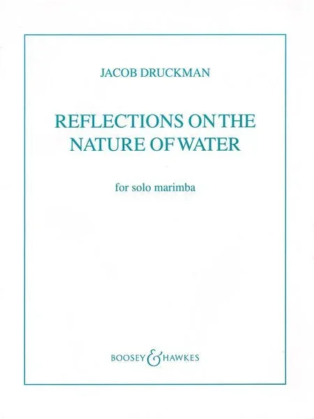 Druckman: Reflections on the Nature of Water