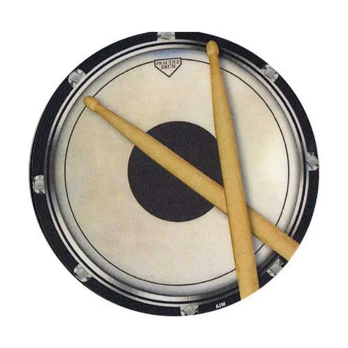Drum Music Coaster