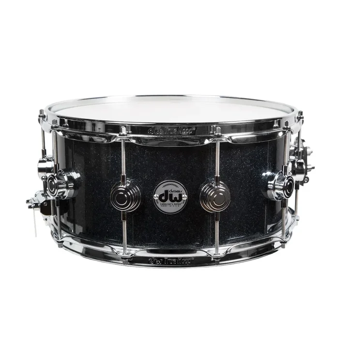 Drum Workshop 6.5”x14” Collectors Series Snare Drum – Gun Metal Sparkle