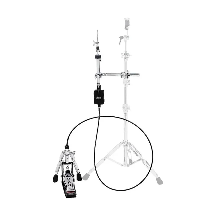Drum Workshop 9502LB4 Remote Cable Hi Hat Stand with 4 Foot Cable