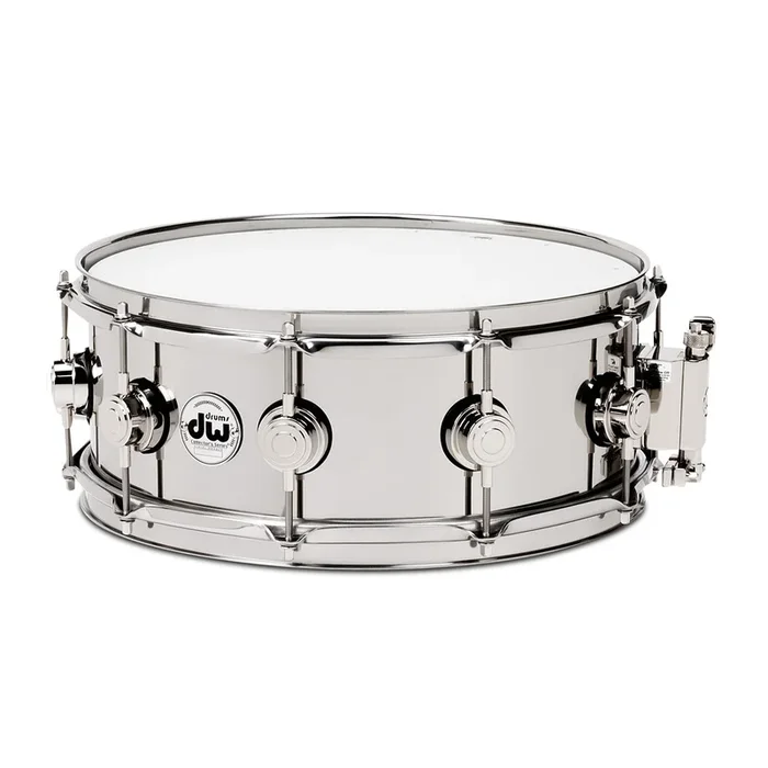Drum Workshop Collector’s Series 4.5×14 Snare Drum – Stainless Steel
