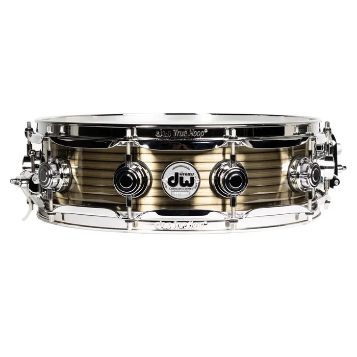 Drum Workshop Collectors Series 4×14 Snare Drum – Brass Ribbed