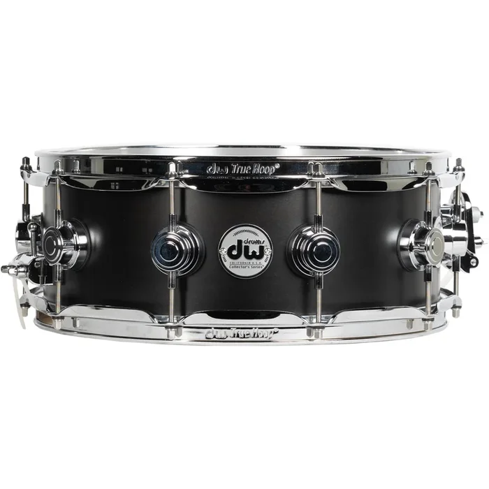 Drum Workshop Collectors Series 5×14 Snare Drum – Satin Ebony